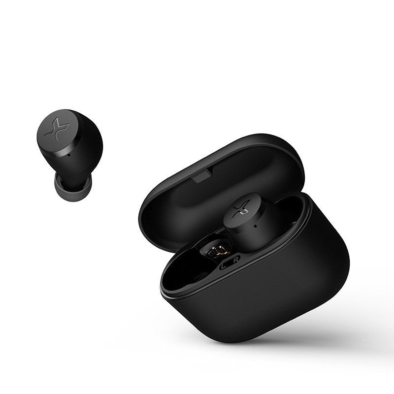 True Wireless Bluetooth Headset Subwoofer Music Earbuds 