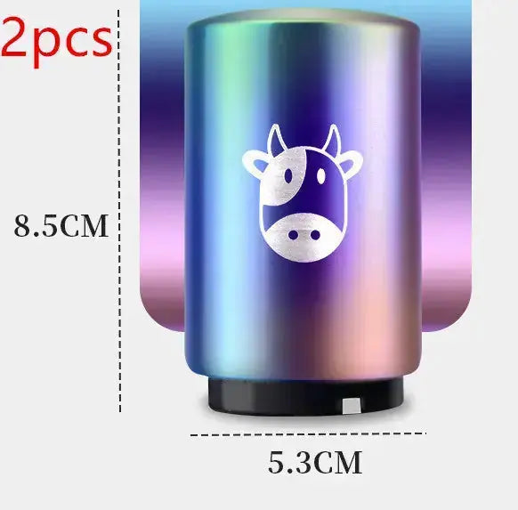 Creative Stainless Steel Beer Bottle Opener Web Celebrity Bar Press Opener Bottle Opener Automatic Summer Party 