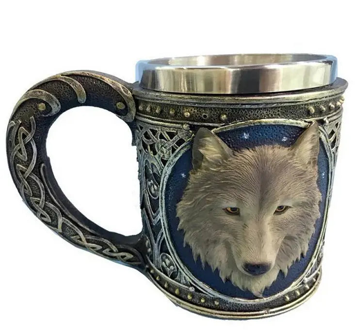 400ML 3D Skull Mugs Coffee 