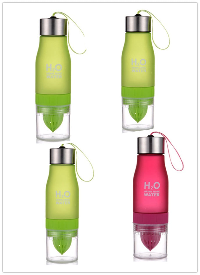 New Colorful Frosted Plastic Lemon Cup 