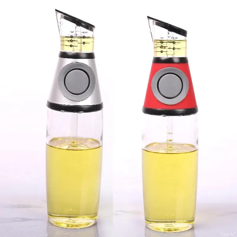500ml Measurable Glass Bottle Oil Bottle Soy Bottle Kitchenware 