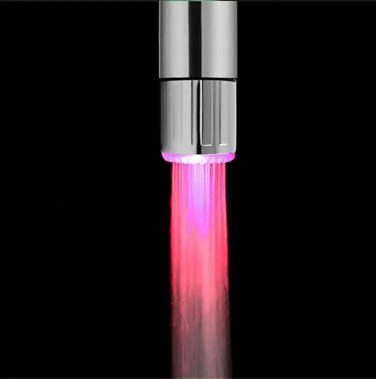 Creative Kitchen Bathroom Light-Up LED Faucet 