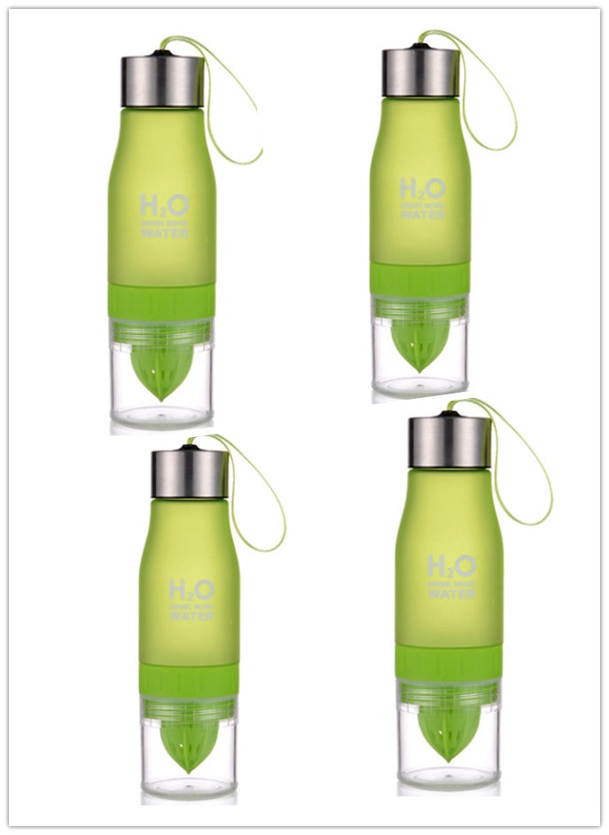 New Colorful Frosted Plastic Lemon Cup 