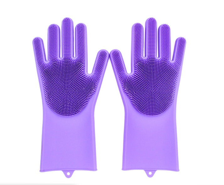 Housework Kitchen Cleaning Gloves 
