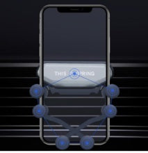 Universal car phone holder 