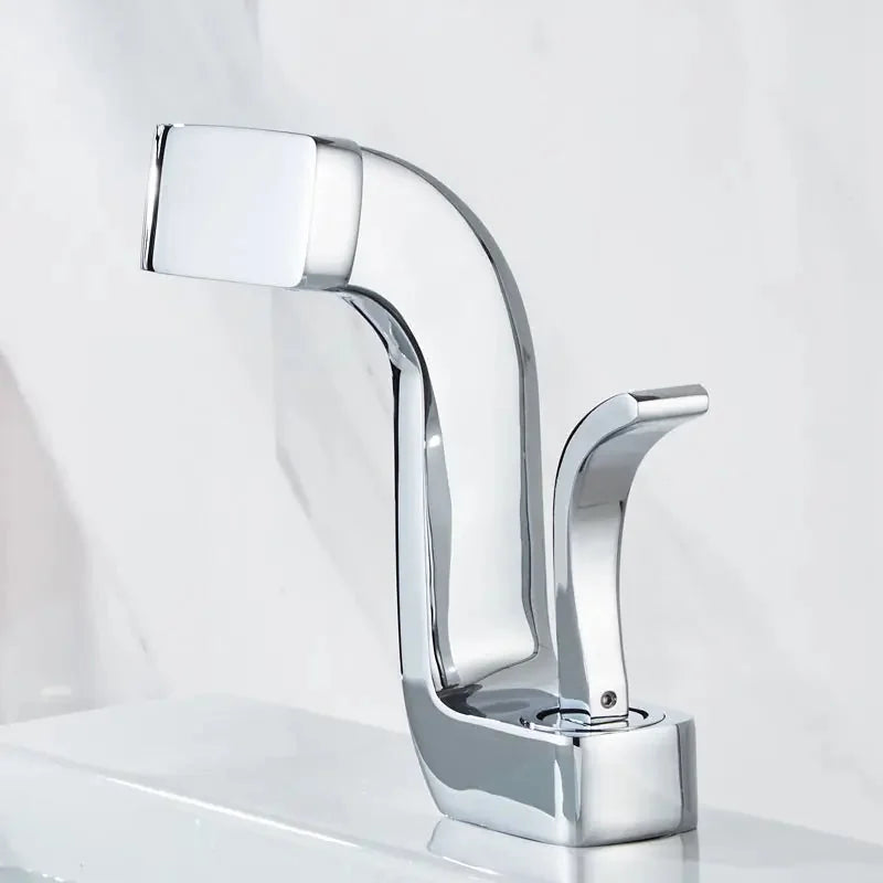 brushed nickel finish | single hole faucet | 8 inch widespread faucet | energy saving