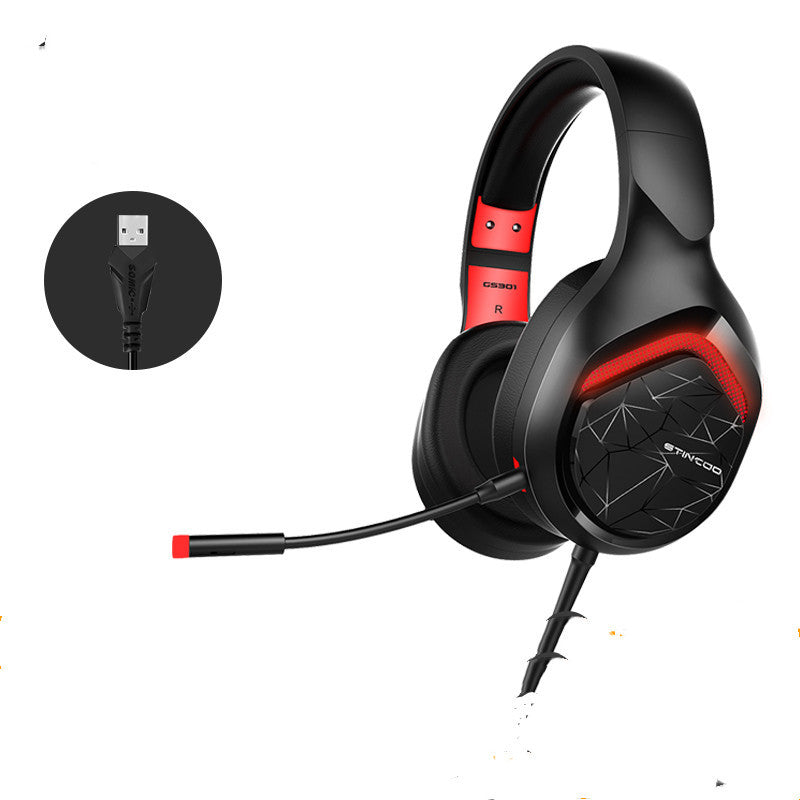 GS301 computer gaming headset headset 