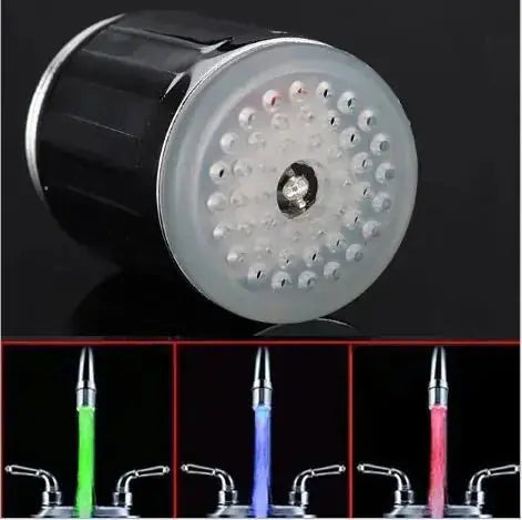Creative Kitchen Bathroom Light-Up LED Faucet 
