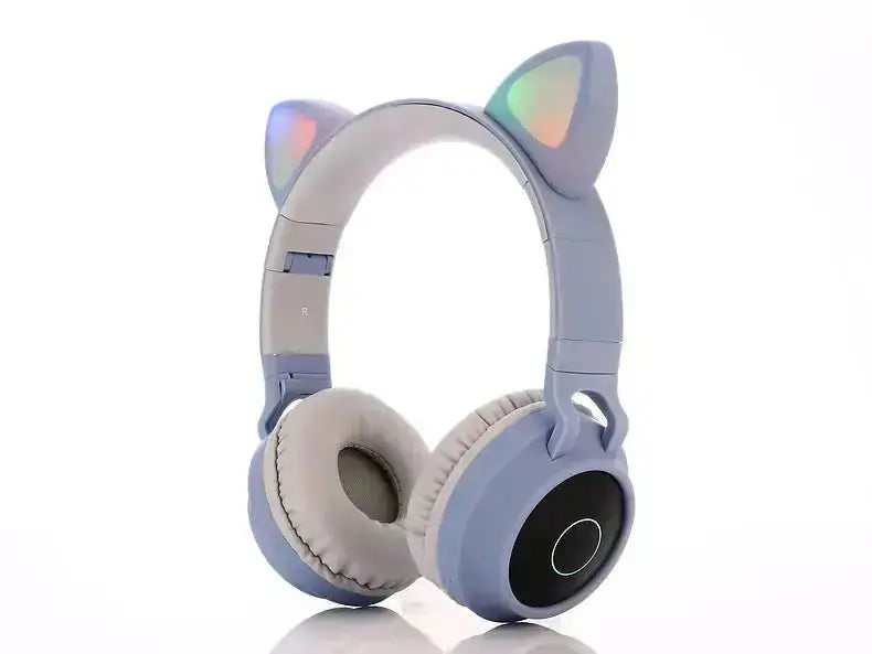 Cute Bluetooth 5.0 Headphone Stereo Wireless Headset 