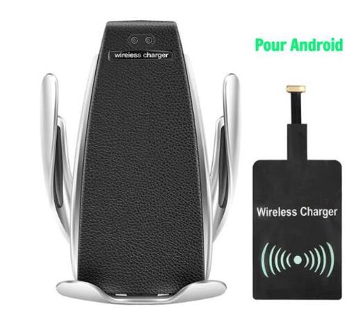 Car Wireless Charger 10W – Induction Fast Charging Phone Holder.