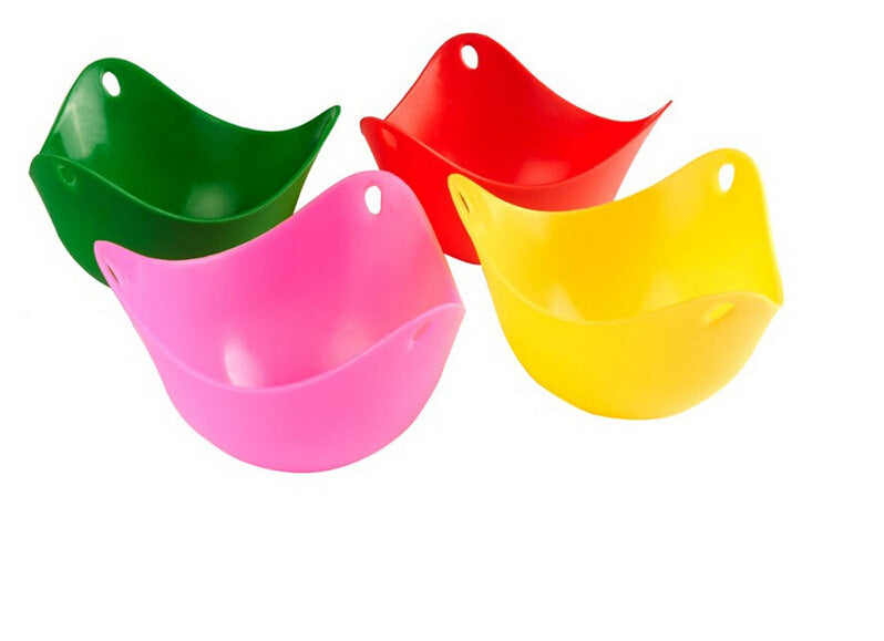 Green Silicone Egg Cooker 4 Color Silicone Egg Cooker 