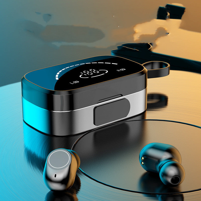 Wirless Bluetooth Earphones For Note 20 S10 S20 TWS Mic Stereo Bass Headphone Sports Earbuds 