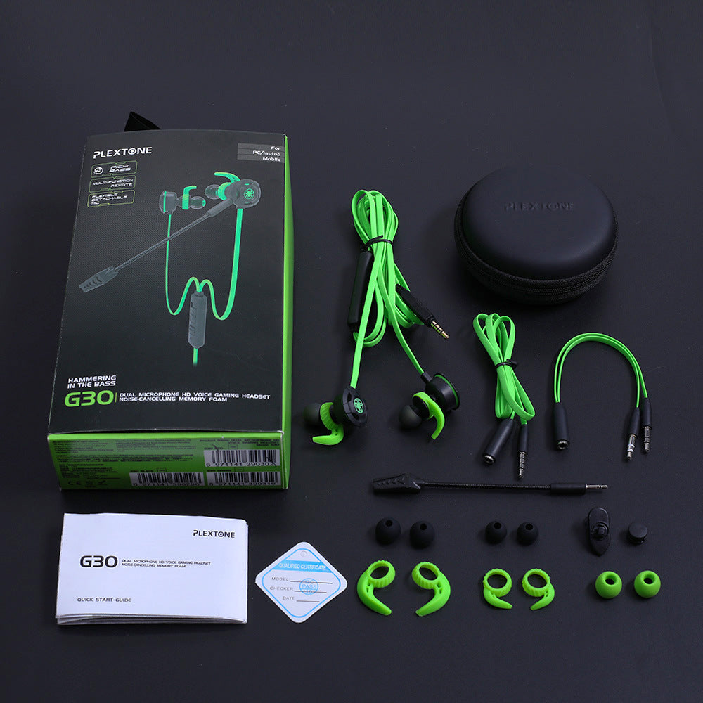 Gaming Headset In-Ear Gaming Headset 