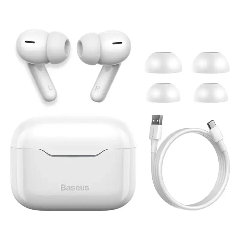 Dual Monaural Switching Noise-cancelling Earphones Waterproof Sound-activated Music Earphones 