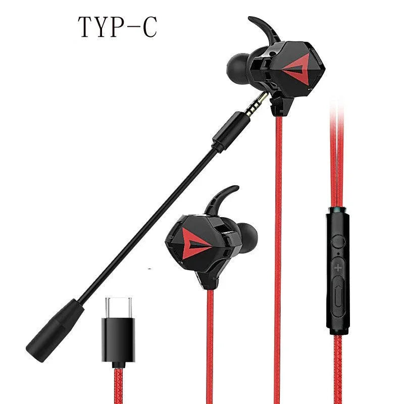 low-latency gaming earbuds | noise-cancelling microphone | durable metal construction | energy saving