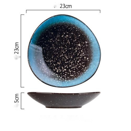 Fillet Plate Creative Plate Kimchi Plate Dim Sum Plate 