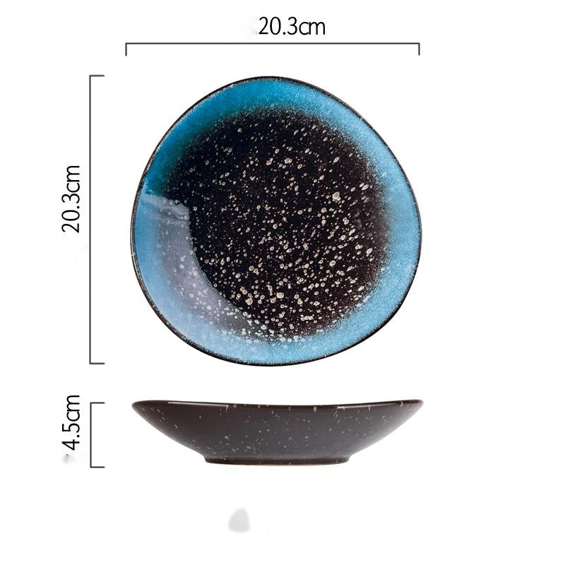 Fillet Plate Creative Plate Kimchi Plate Dim Sum Plate 