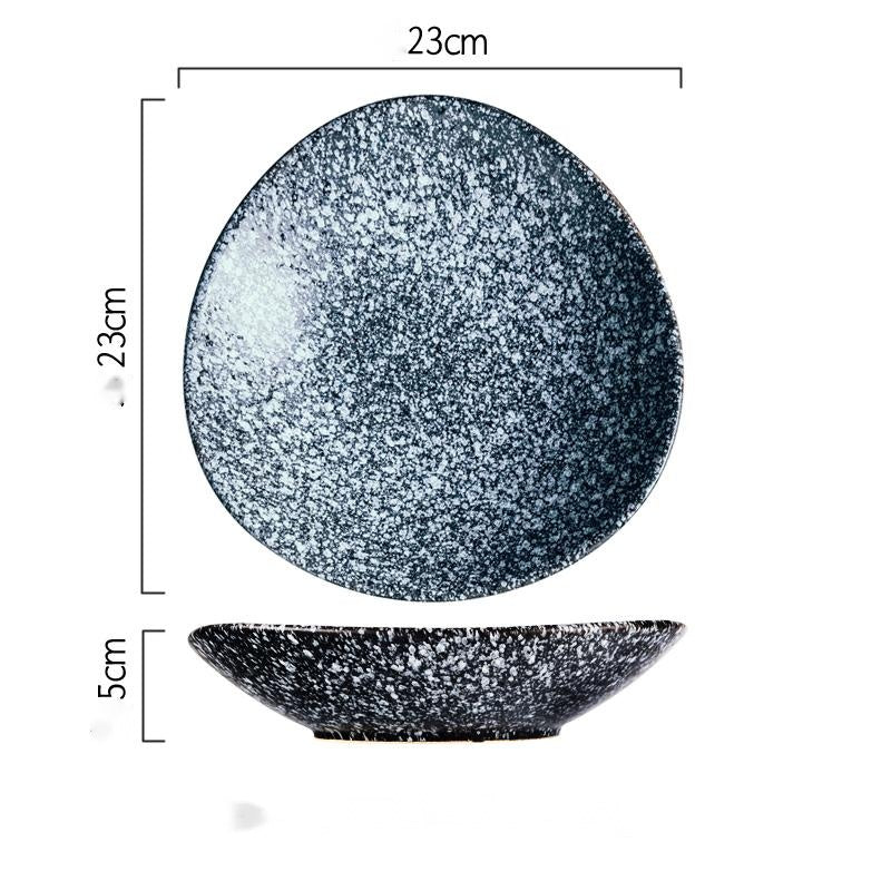 Fillet Plate Creative Plate Kimchi Plate Dim Sum Plate 