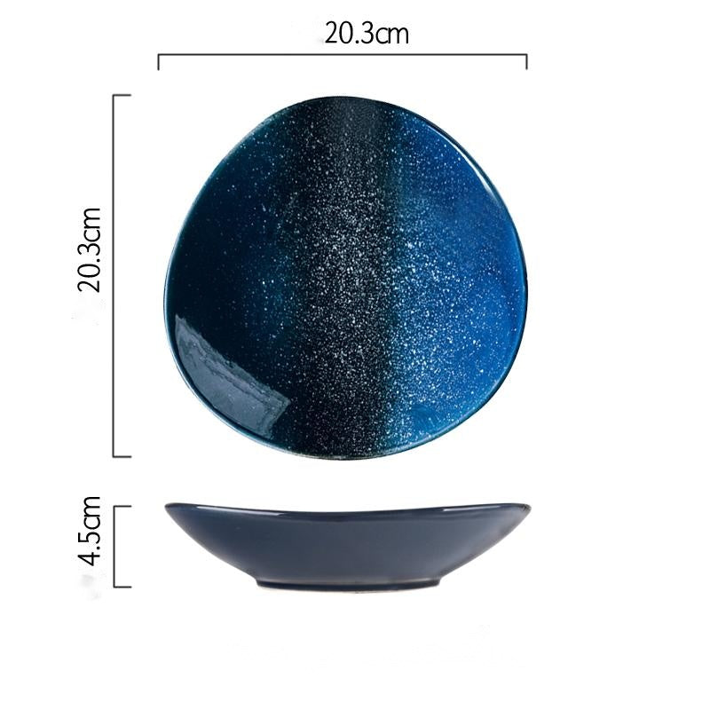 Fillet Plate Creative Plate Kimchi Plate Dim Sum Plate 