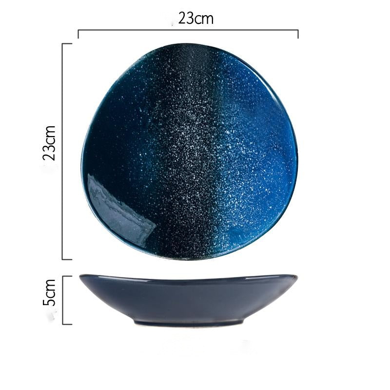 Fillet Plate Creative Plate Kimchi Plate Dim Sum Plate 