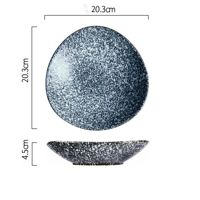 Fillet Plate Creative Plate Kimchi Plate Dim Sum Plate 