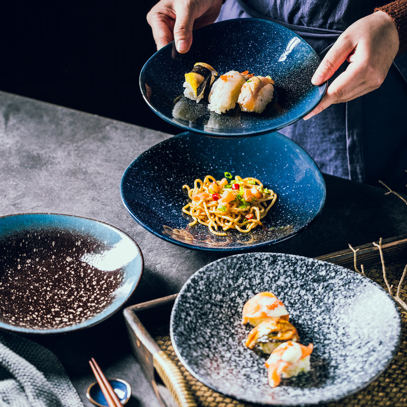 Fillet Plate Creative Plate Kimchi Plate Dim Sum Plate 