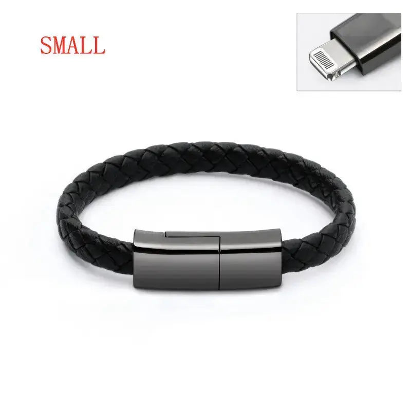 Creative Bracelet Data Cable Bracelet Charging Cable 