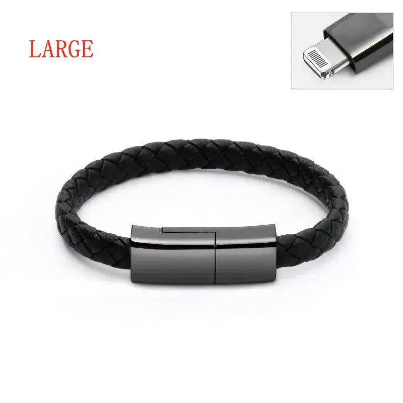 Creative Bracelet Data Cable Bracelet Charging Cable 