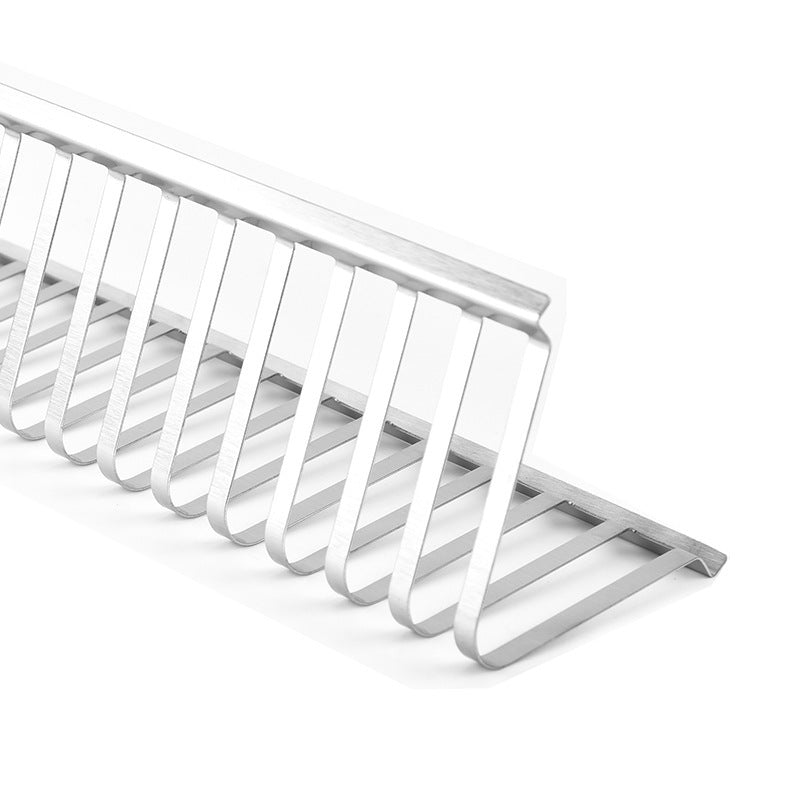 Stainless Steel Barbecue Grill Holder Smoking Rib Racks Grilling BBQ Accessories Outdoor Roasting Stand Picnic Utensil 