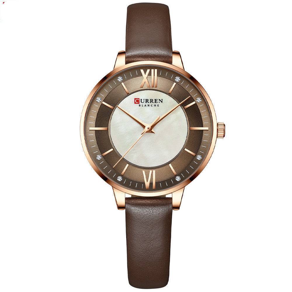 Ladies Watches Fashion Women's Watches Leisure Belt Watches Foreign Trade Watches Watches 