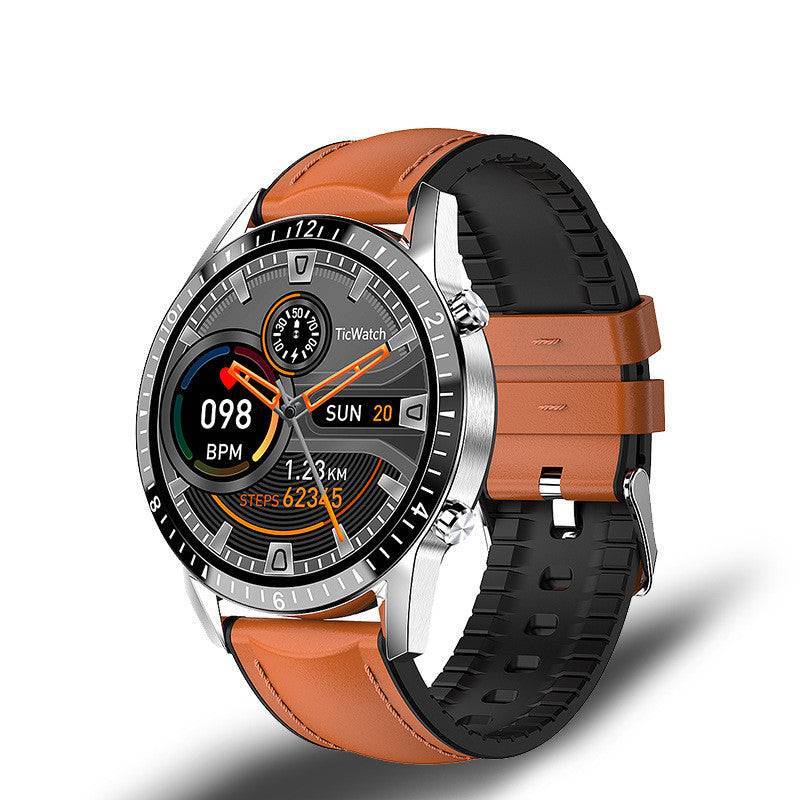 Multifunctional Smart Watch  Bluetooth Call  Pedometer Blood Pressure And Heart Rate Detection Waterproof Watch 