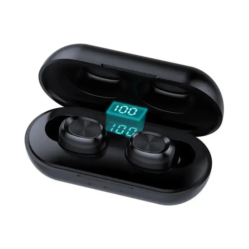 B5 Bluetooth Headset Binaural Digital Display Stereo Bluetooth Headset TWS5.0 Bluetooth Headset 239 Bluetooth Headset 