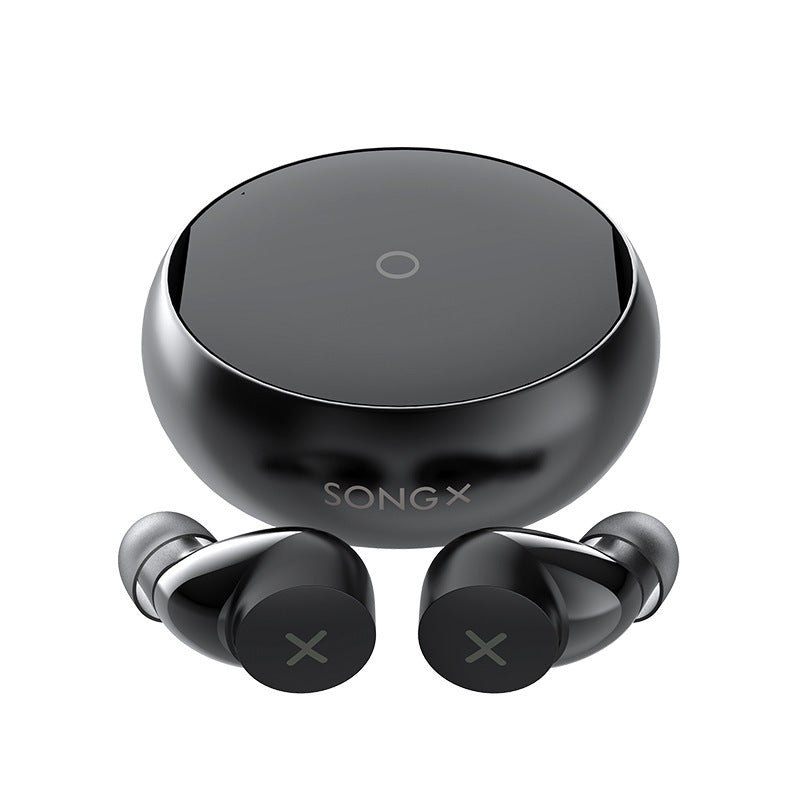 True Wireless Earbuds Noise Cancelling Bluetooth Headphones Waterproof with Star Loop Design 