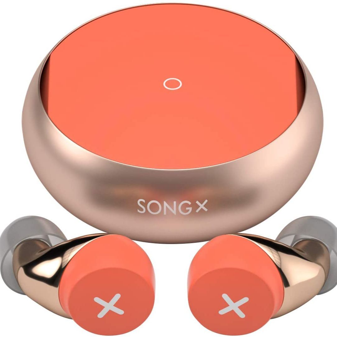 True Wireless Earbuds Noise Cancelling Bluetooth Headphones Waterproof with Star Loop Design 