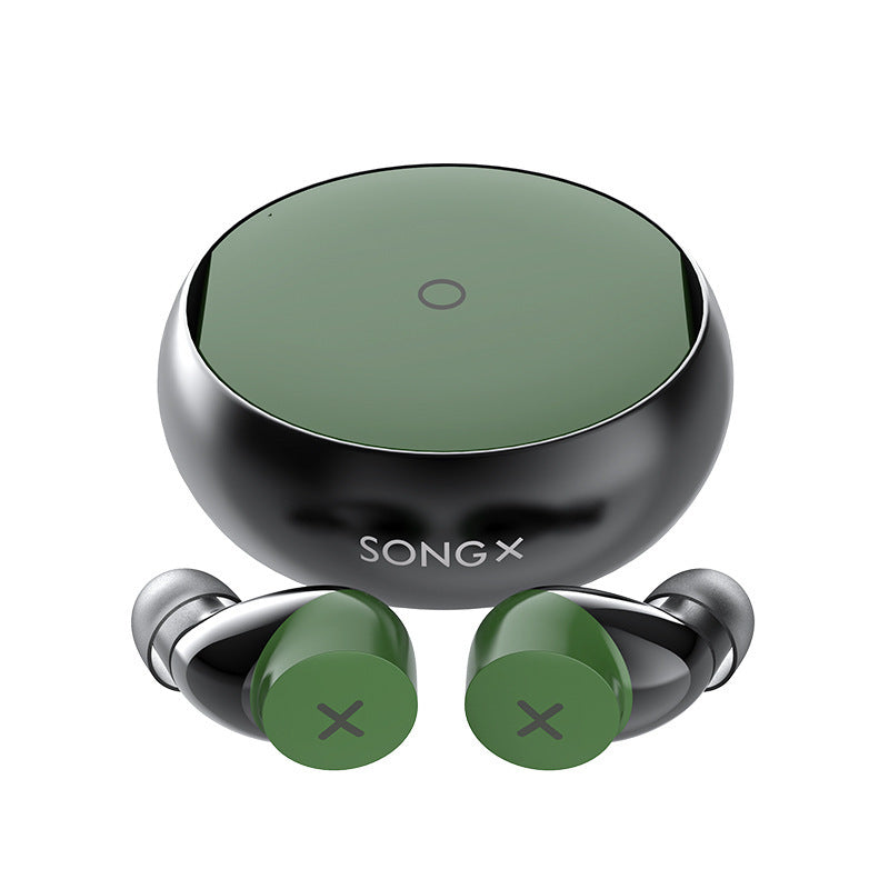 True Wireless Earbuds Noise Cancelling Bluetooth Headphones Waterproof with Star Loop Design 