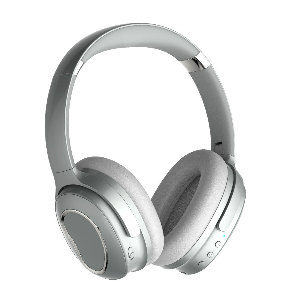 Head-mounted Noise-cancelling Wireless Headphones 