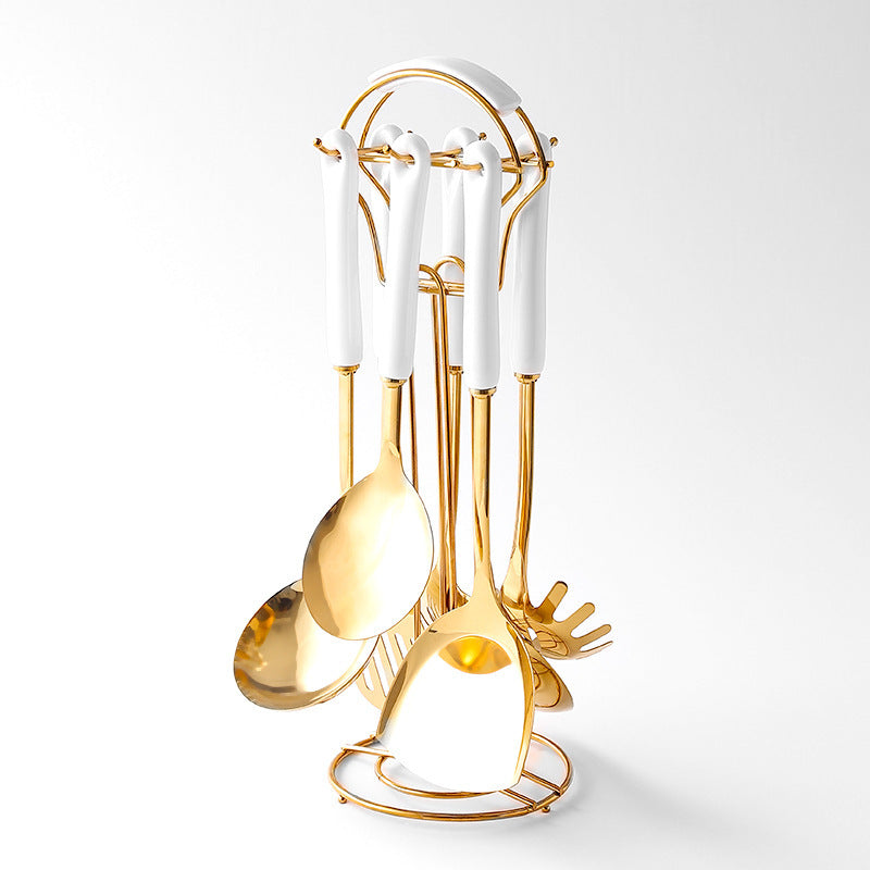 Ins tainless Steel Kitchen Utensils Set 