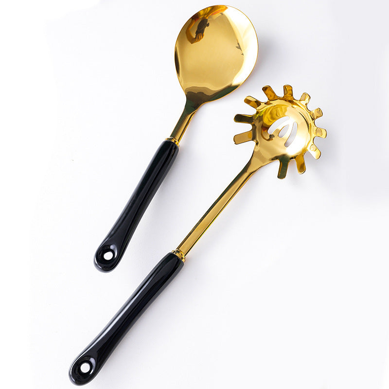 Ins tainless Steel Kitchen Utensils Set 