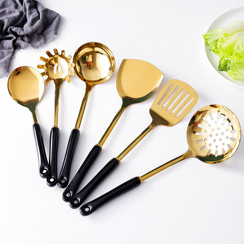 Ins tainless Steel Kitchen Utensils Set 