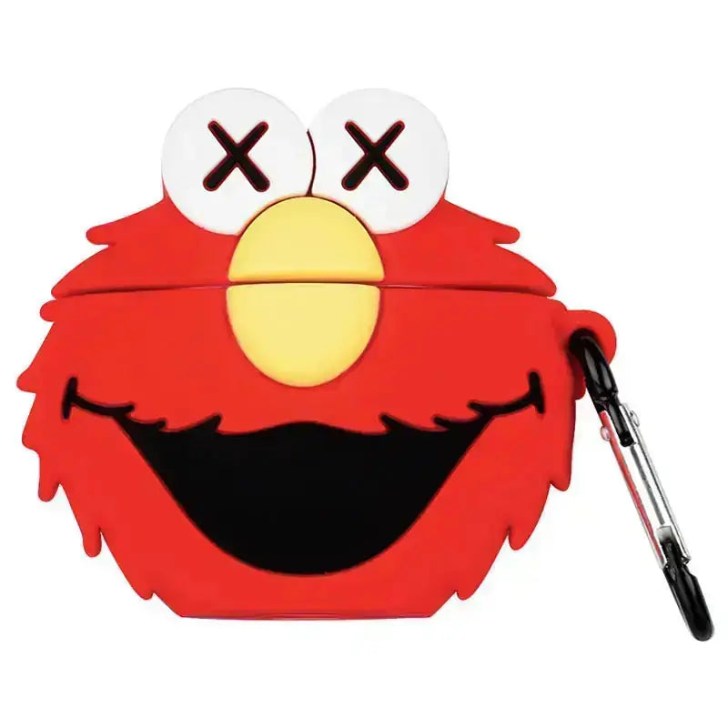 Cartoon Retro Gramophone  Wireless Bluetooth Headset Silicone Case 