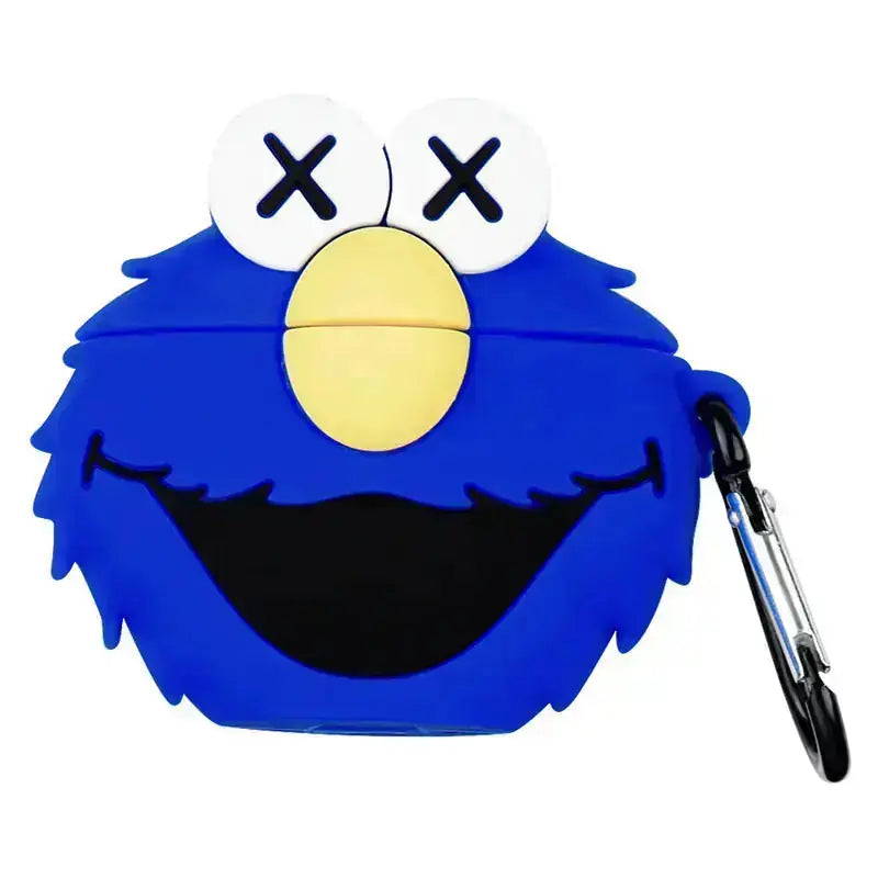 Cartoon Retro Gramophone  Wireless Bluetooth Headset Silicone Case 