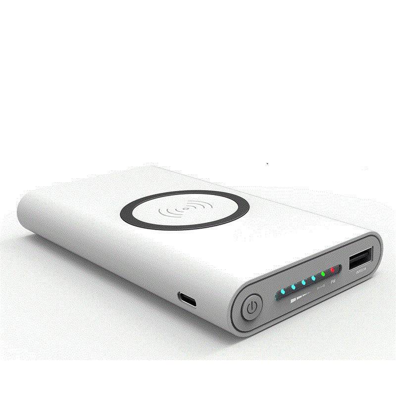 Portable Power Bank Large Capacity Mobile Power With Three In One.