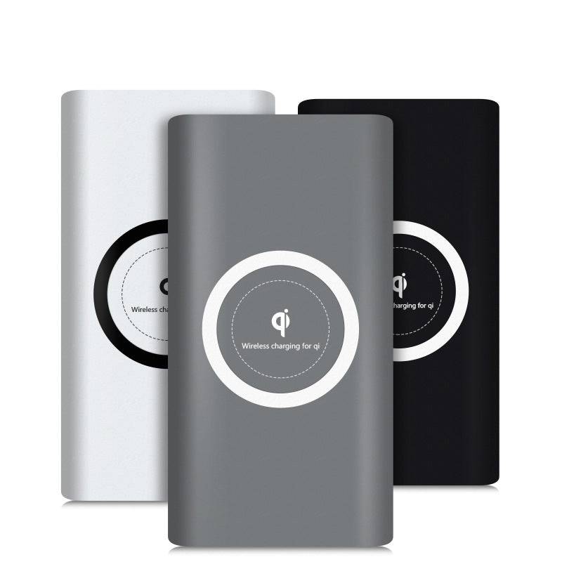 Portable Power Bank Large Capacity Mobile Power With Three In One 