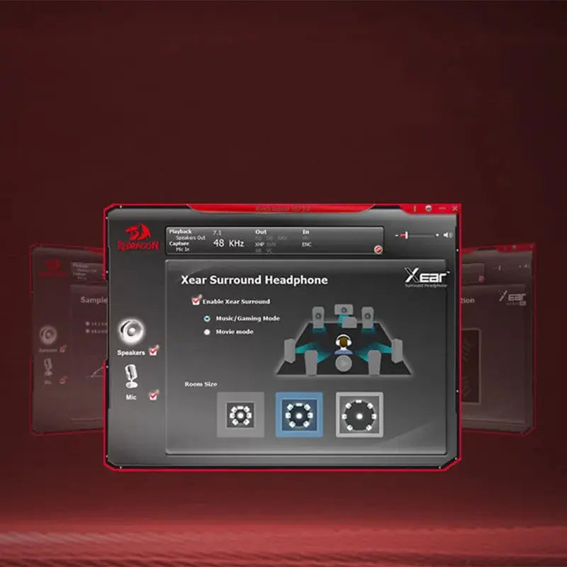 Active Noise-cancelling Gaming Headset 