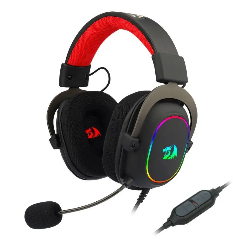 Active Noise-cancelling Gaming Headset 