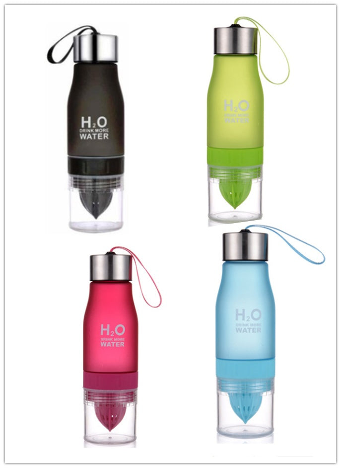 New Colorful Frosted Plastic Lemon Cup 