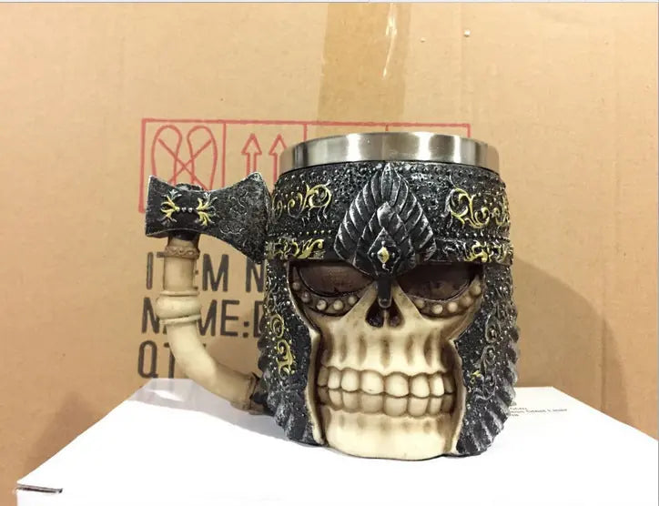 400ML 3D Skull Mugs Coffee 