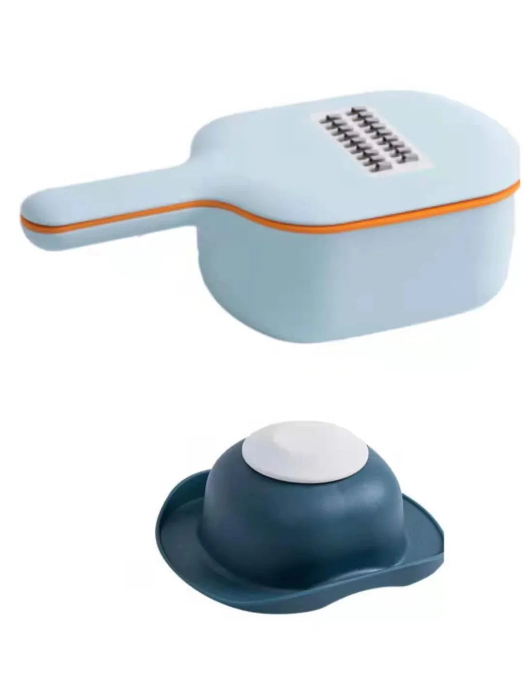 stainless-steel vegetable slicer | 5-in-1 multifunction grater | kitchen vegetable chopper | energy saving