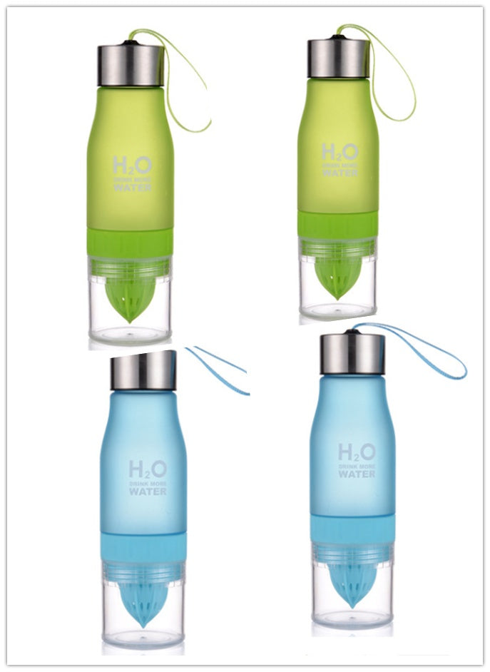 New Colorful Frosted Plastic Lemon Cup 