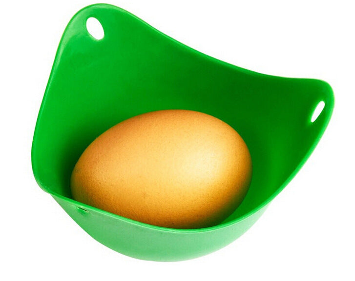 Green Silicone Egg Cooker 4 Color Silicone Egg Cooker 